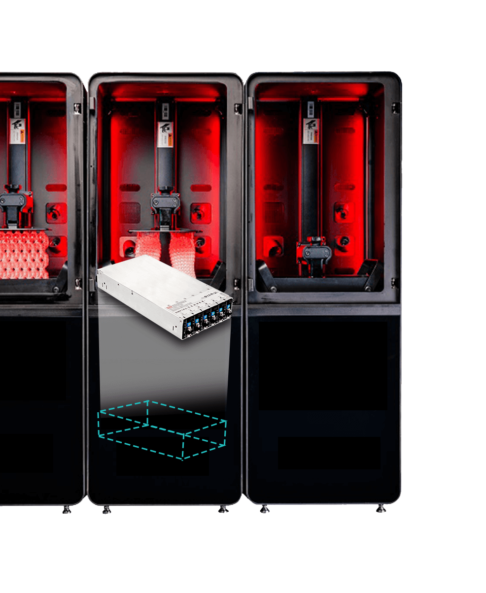 1U-slim-size-3d-printer